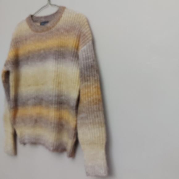 Rachel Zoe striped crewneck sweater Size XS - Picture 3 of 6